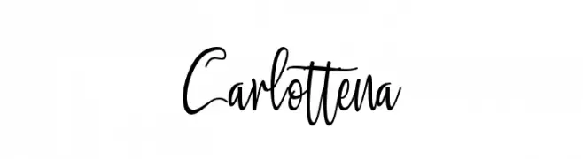 Carlottena  नि: शुल्क फ़ॉन्ट्स डाउनलोड