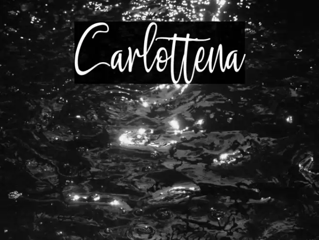 Carlottena Font examples