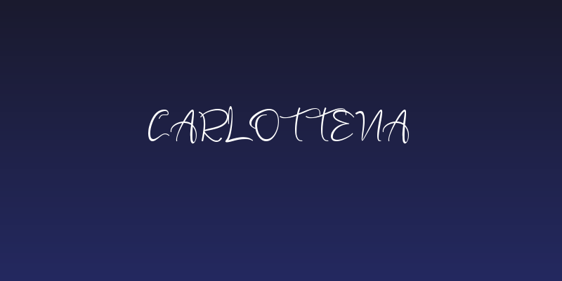 Carlottena Social Header
