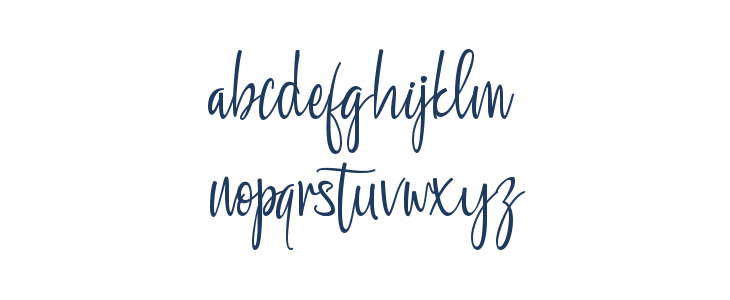 Carlottena Lowercase