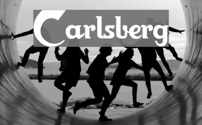 Carlsberg Caratteri examples