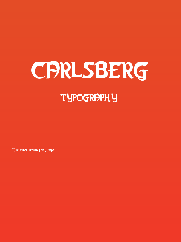 Carlsberg Poster