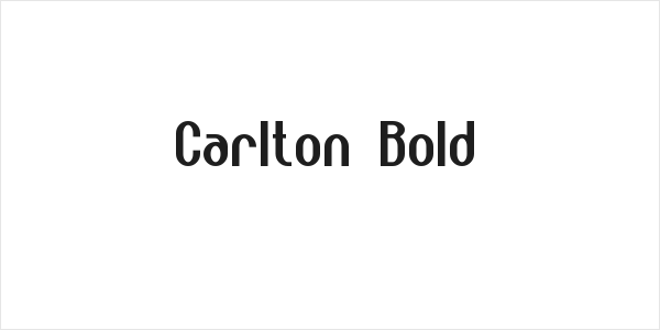 Carlton Bold Logo