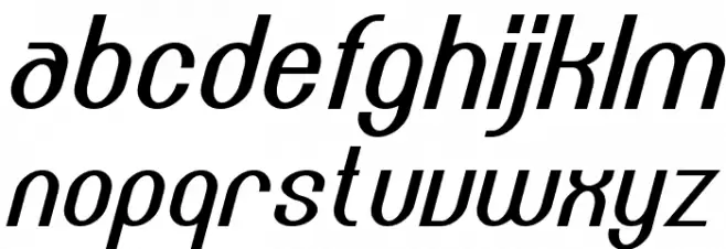 Carlton Italic Fuentes MINÚSCULAS