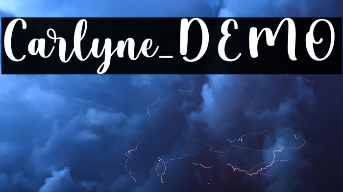 Carlyne_DEMO Example 2