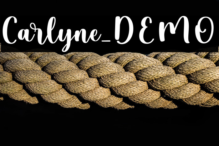 Carlyne_DEMO Example 3