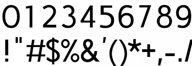 Carme Regular Font OTHER CHARS