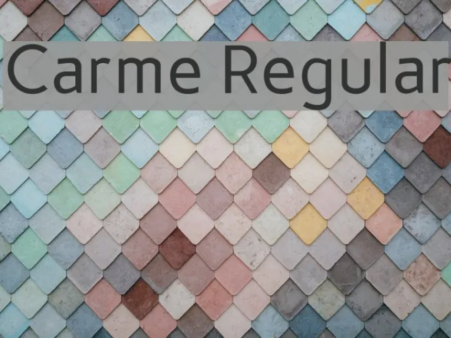 Carme Regular Example 2