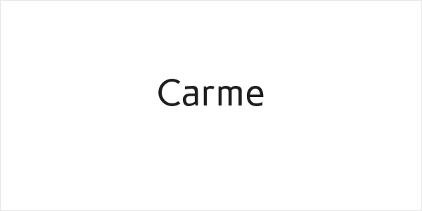 Carme Logo