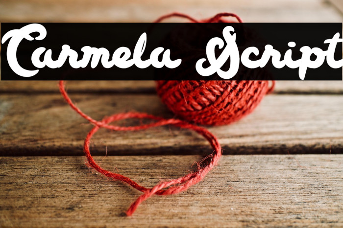 Carmela Script Example 3