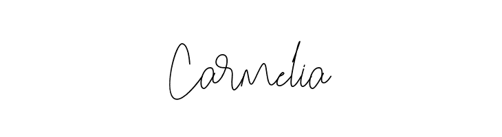 Carmelia  免费字体下载