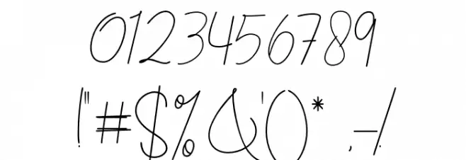 Carmelia Font OTHER CHARS