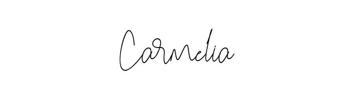 Carmelia   フリーフォントのダウンロード