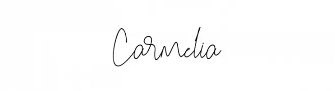 Carmelia   Frei Schriftart Herunterladen