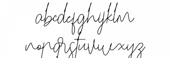 Carmelia  خط أحرف صغيرة