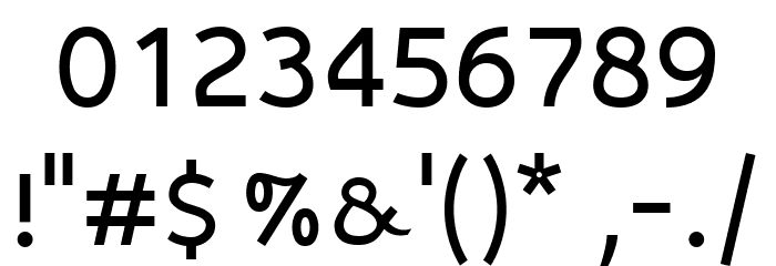 Carmelit Regular Regular Font OTHER CHARS