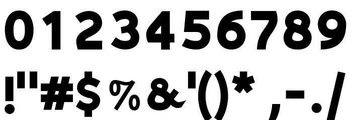 CarmelitBold Font OTHER CHARS