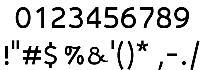 CarmelitRegular Font OTHER CHARS