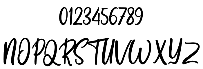Carmeliya_demo Font OTHER CHARS