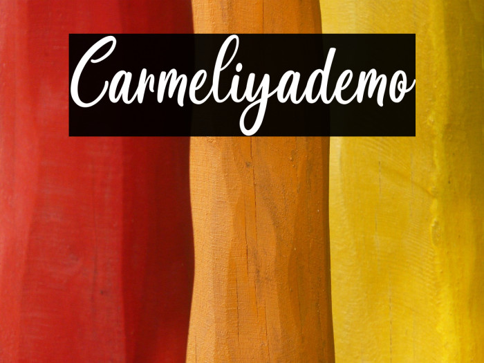 Carmeliya_demo Example 1