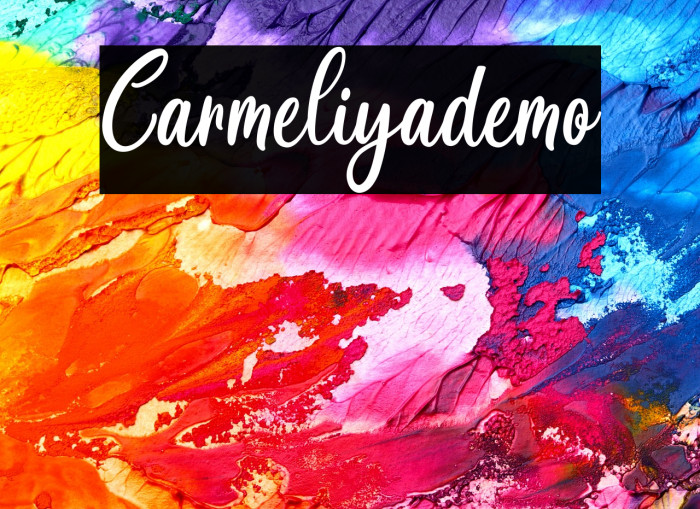 Carmeliya_demo Example 3