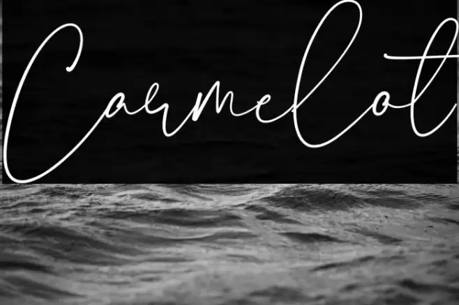 Carmelot Caratteri examples