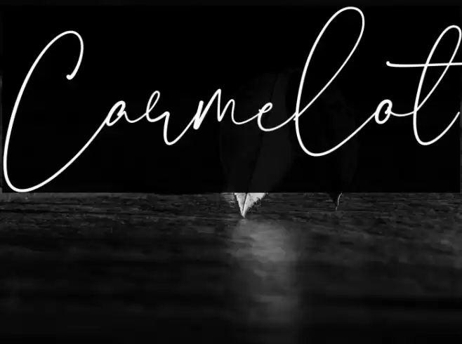 Carmelot Caratteri examples