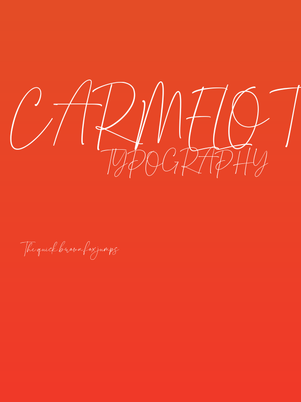 Carmelot Poster
