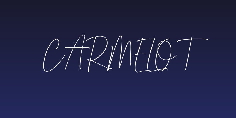 Carmelot Social Header