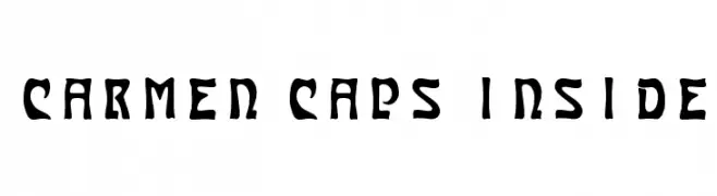 Carmen Caps Inside  Descarca Fonturi Gratis