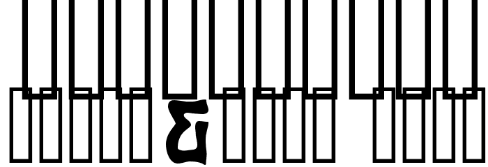Carmen Caps Inside Font OTHER CHARS
