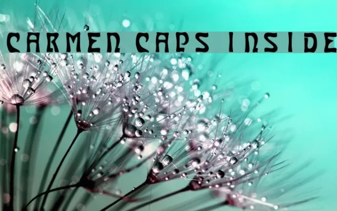 Carmen Caps Inside Example 1