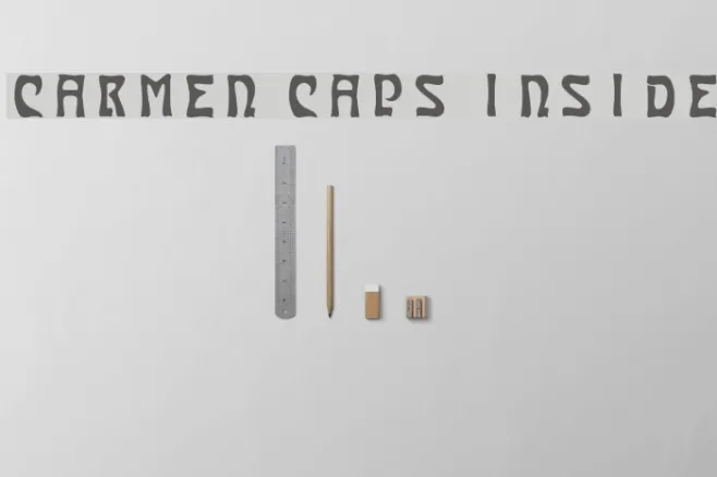 Carmen Caps Inside Example 2
