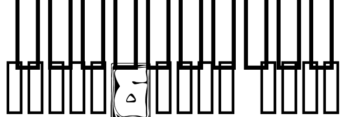 Carmen Caps Outside Font OTHER CHARS