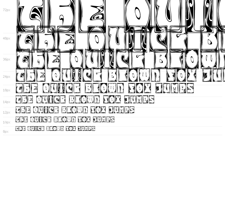 Carmen Caps Outside Waterfall