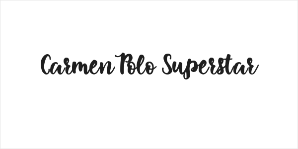 Carmen Polo Superstar Logo