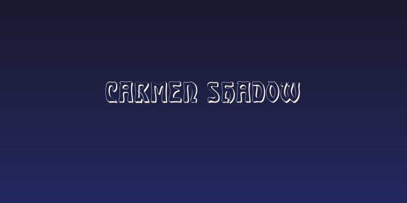 Carmen Shadow Social Header