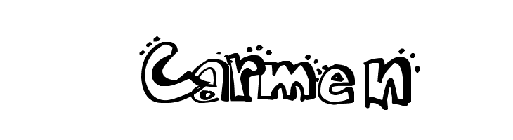 carmen fiesta font free