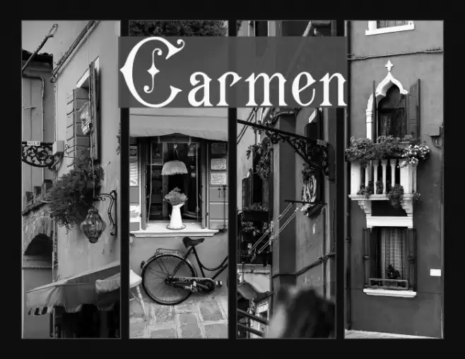 Carmen Font examples