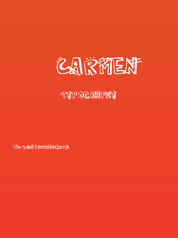 Carmen Poster