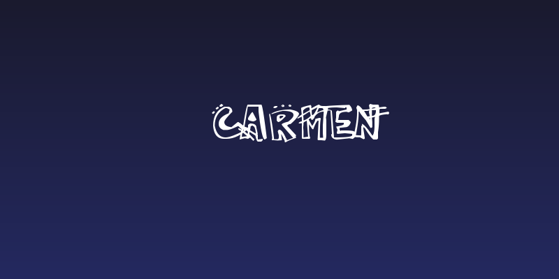 Carmen Social Header
