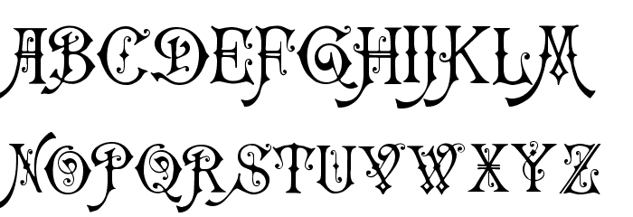 Carmencita Font LOWERCASE