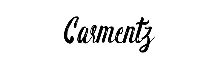 Carmentz  font caratteri gratis
