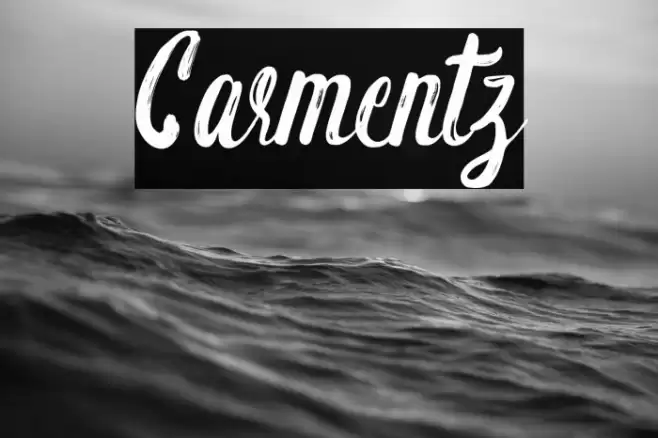 Carmentz Font examples