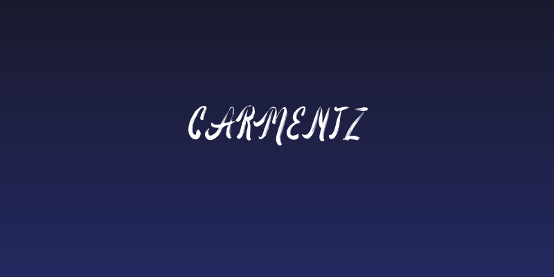 Carmentz Social Header