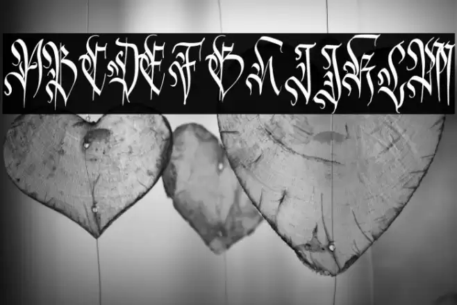 Carmilia-Free Font examples