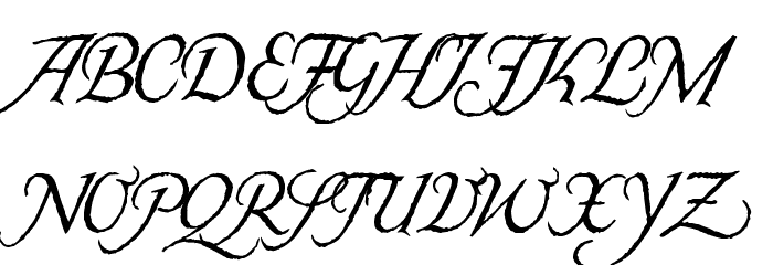 Carmilla Demo Schriftart Groß