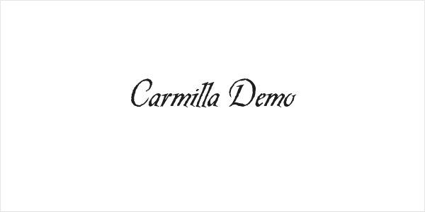 Carmilla Demo Logo