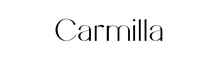 Carmilla Font - FFonts.net