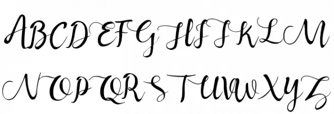 Carmilla Font Litere mari